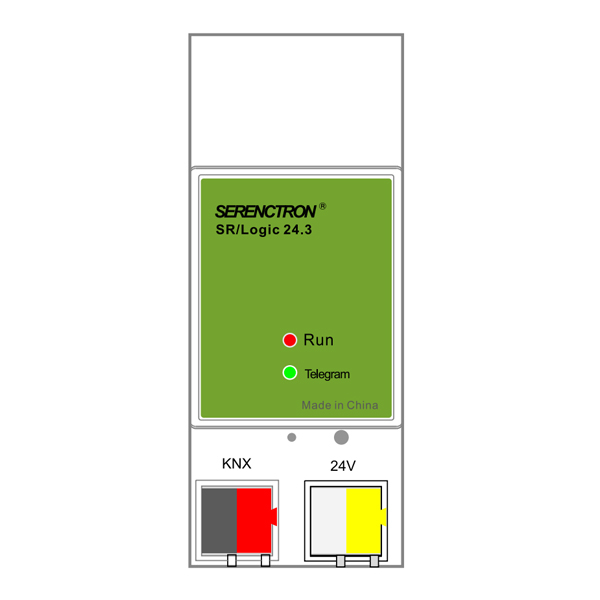 Logic function module SR/Logic.24.3