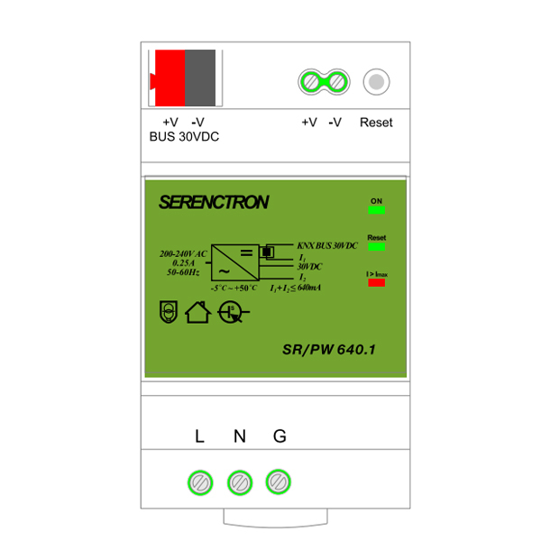 Bus power supply SR/PW 640.1